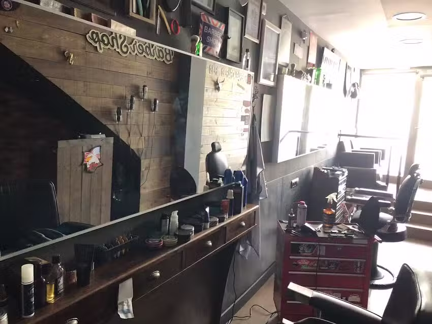 La Barberia de Gerard Alcoverro