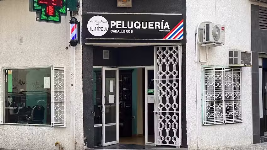 La barbería de hamza