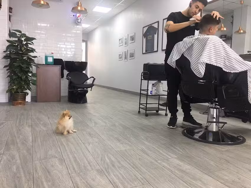 La barbería de Isidro Vela