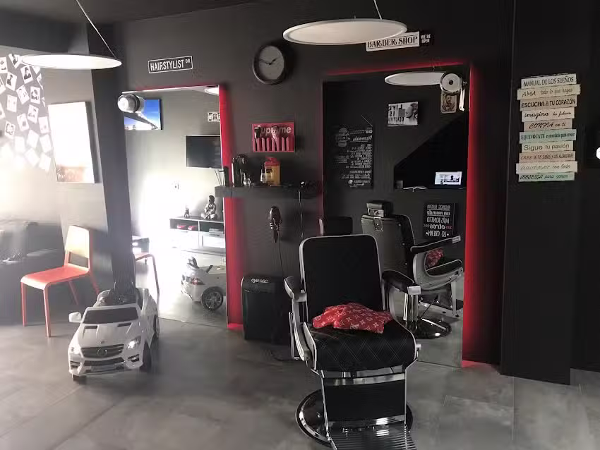 LA BARBERIA DE JOSE
