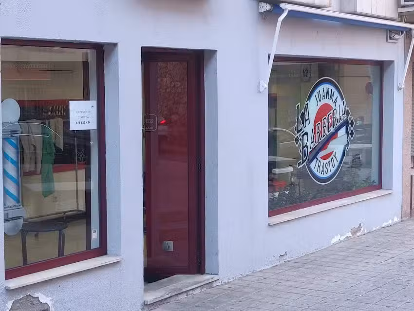 La Barbería De JUANMA TRASTOY