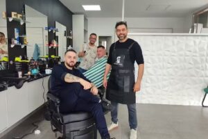 La barbería de la esquina