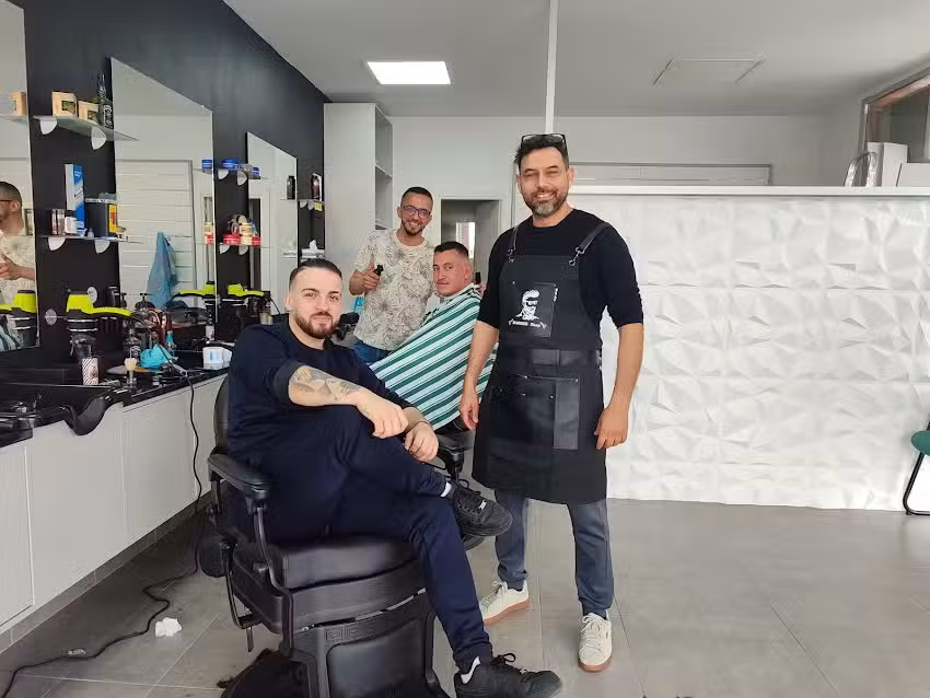 La barbería de la esquina