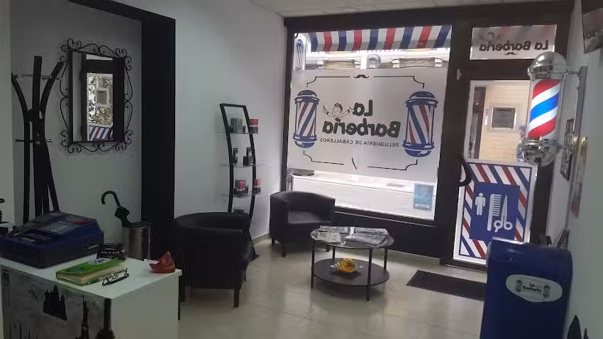 La Barberia de Luanco