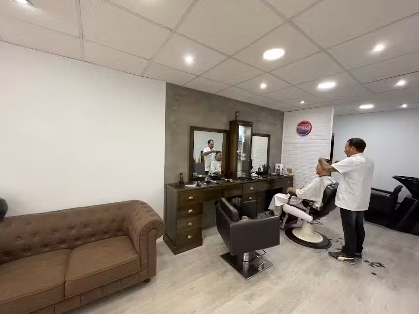 La barbería de Manolo