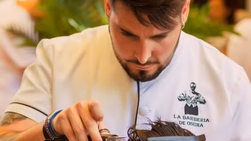 La Barbería de Osuna ( La original )