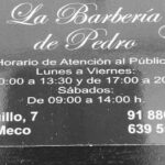 La Barber&iacute;a de Pedro