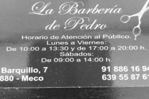 La Barbería de Pedro