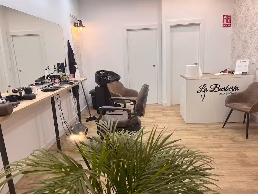 La Barber&iacute;a de Pepe Abell&aacute;n