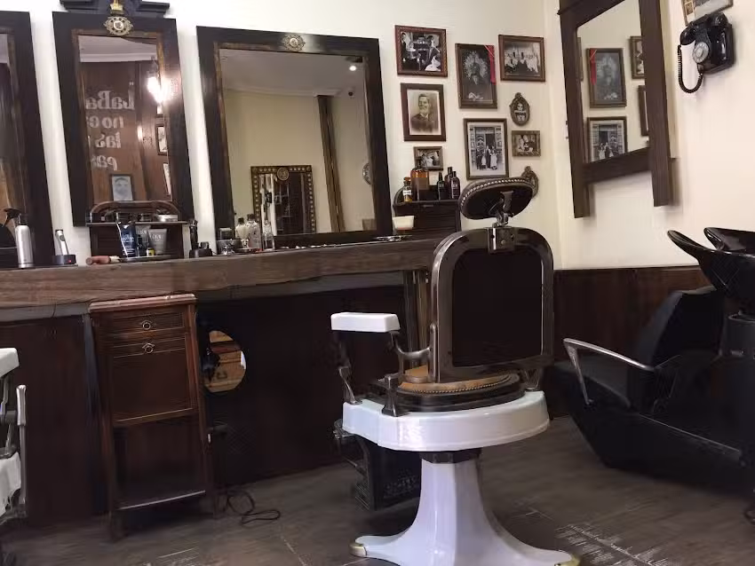 La Barbería de San Bernardo