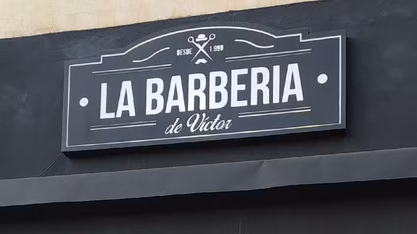 La barbería de Victor