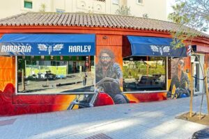 La Barberia Harley