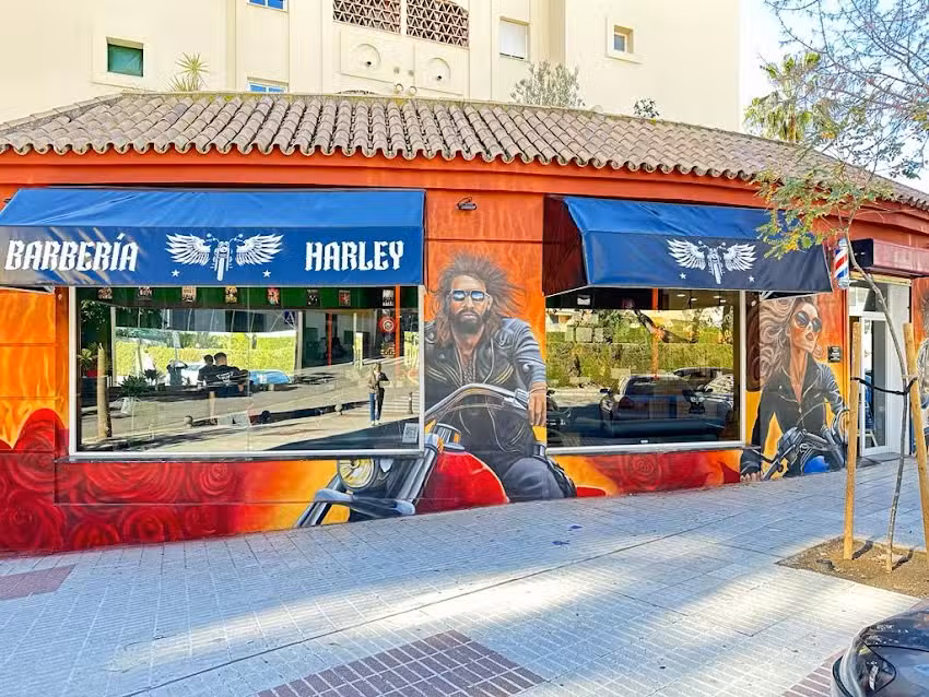 La Barberia Harley
