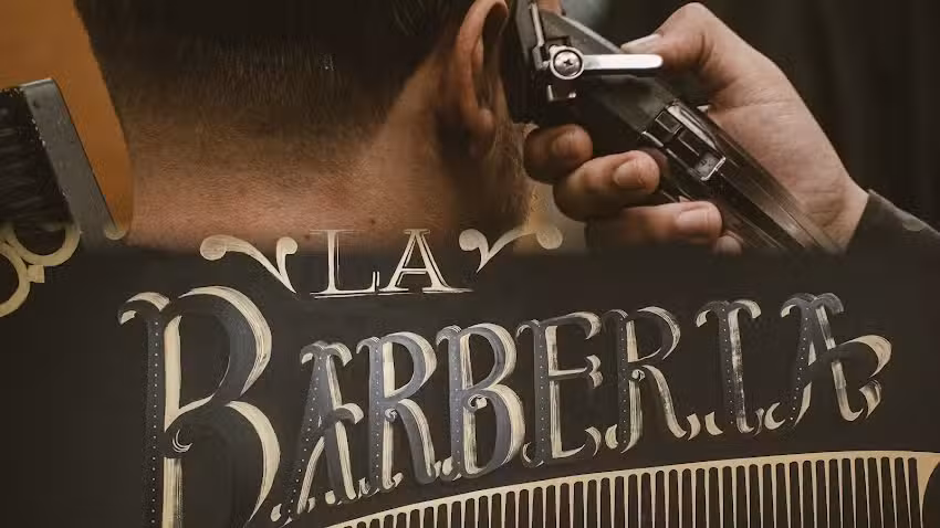 La barbería moderna