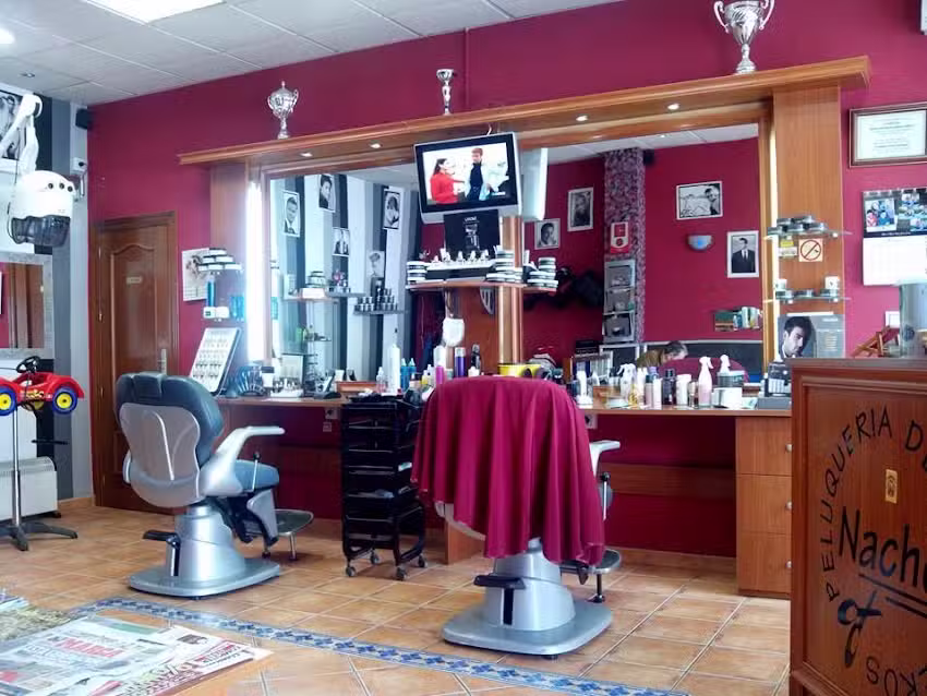 La barbería Nacho