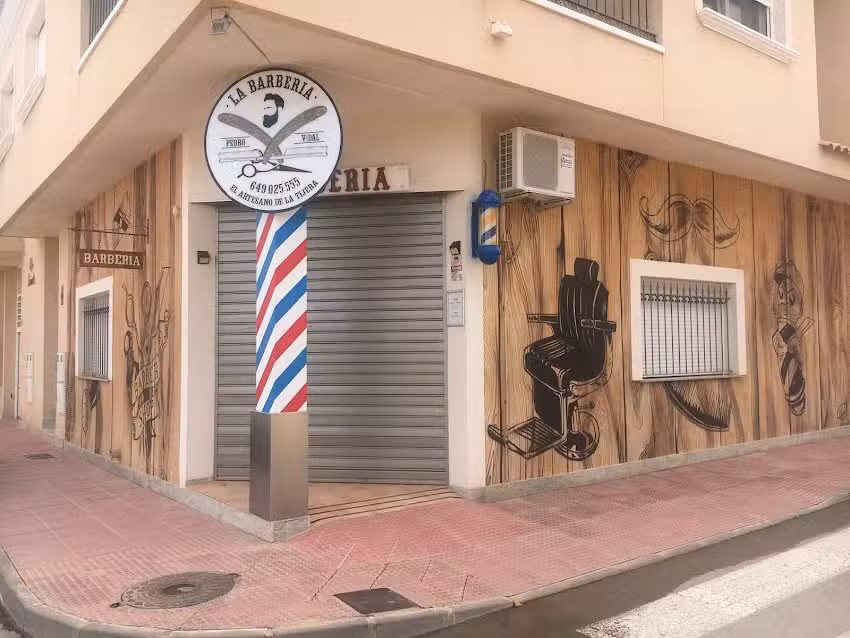 La Barbería Pedro Vidal