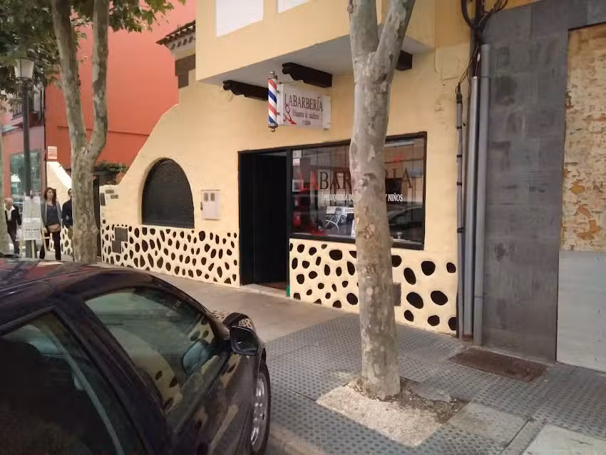 La Barber&iacute;a, peluquer&iacute;a de caballeros