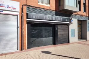La Chaise du Barbiers leganes