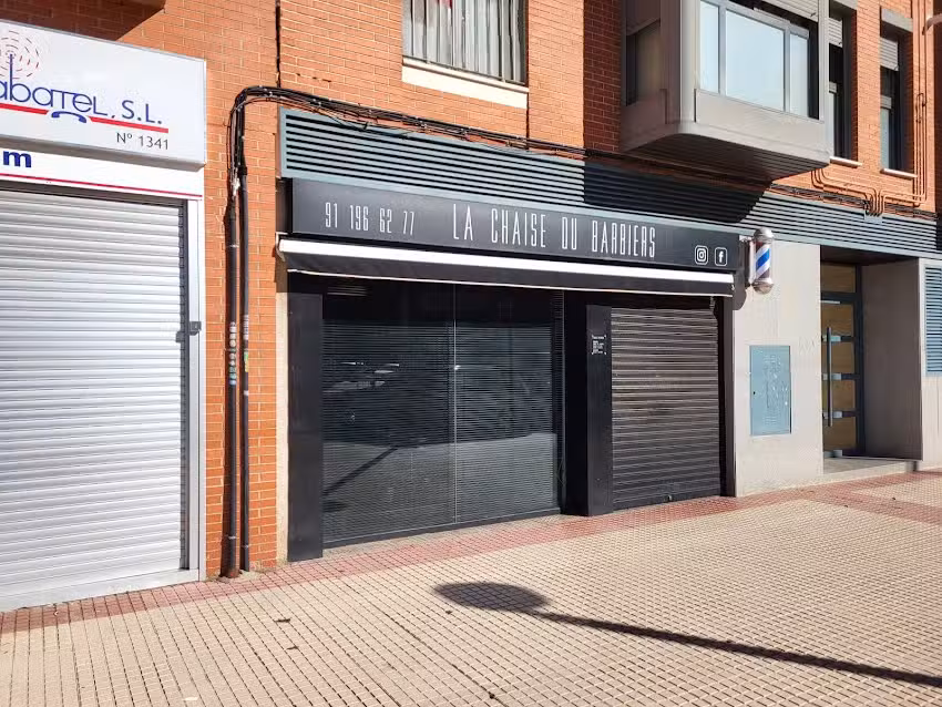 La Chaise du Barbiers leganes