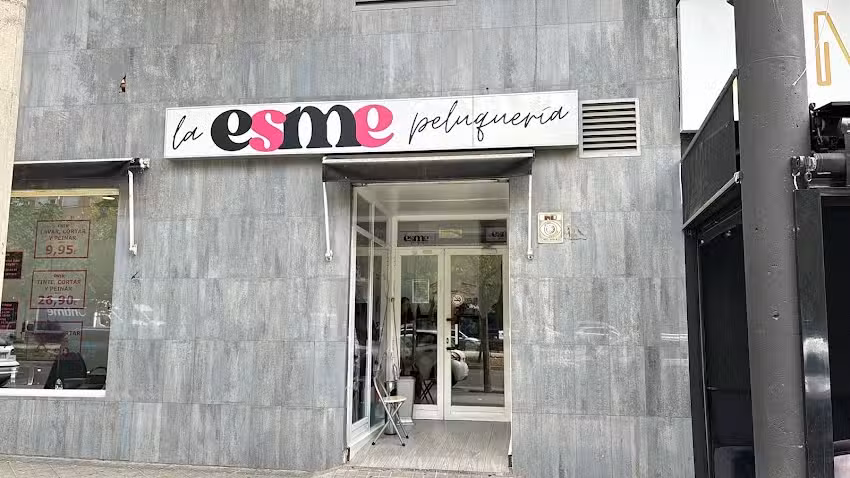 La Esme Peluquer&iacute;a