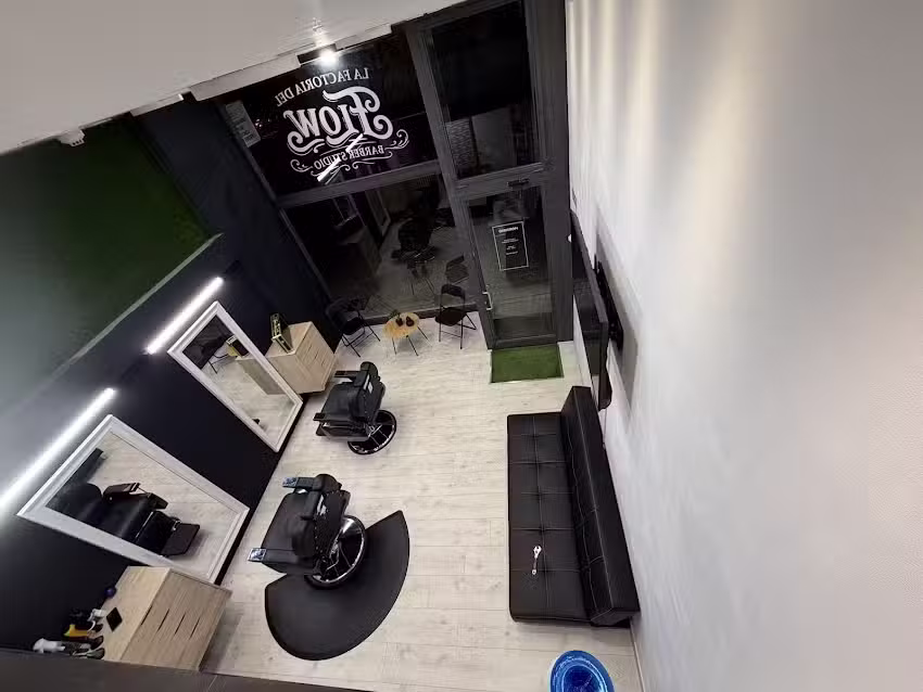 La Factoría del Flow-Barber Studio