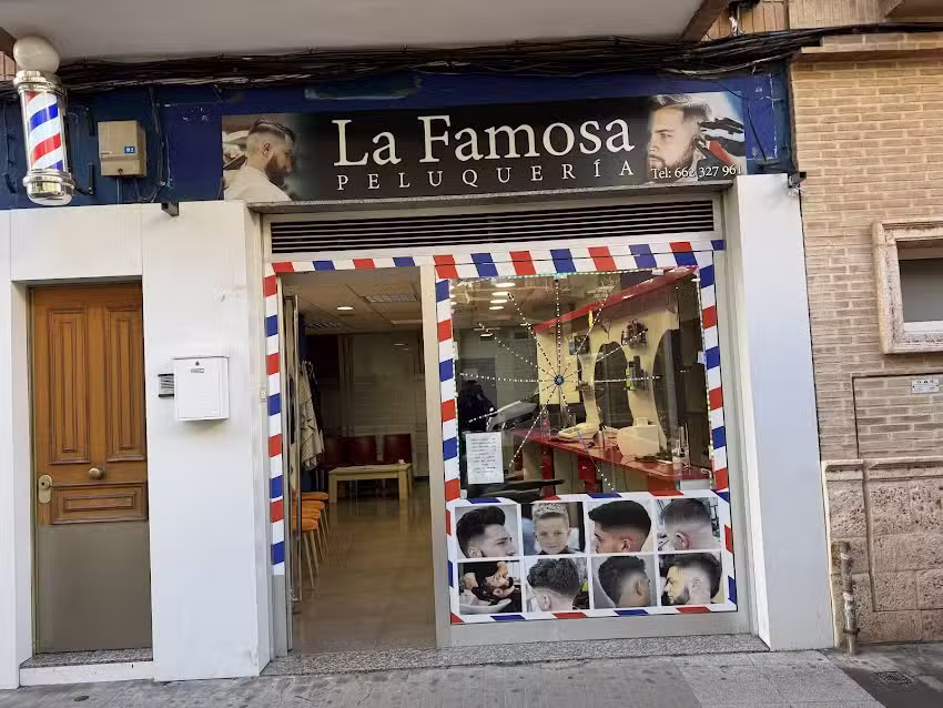La Famosa PELUQUER&Iacute;A
