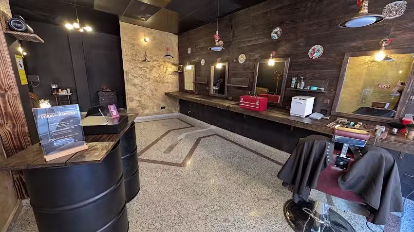 La Forja Del Barbero