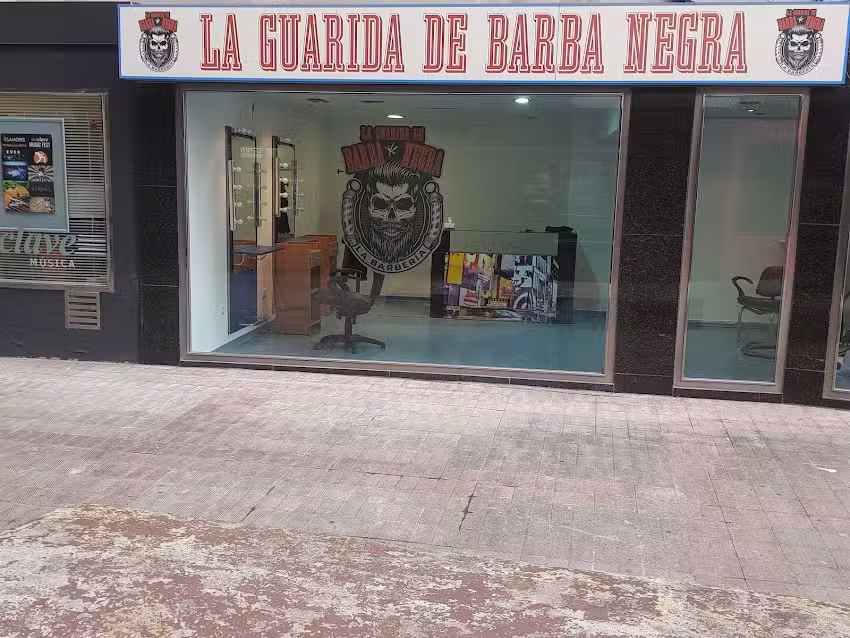la guarida de barba negra