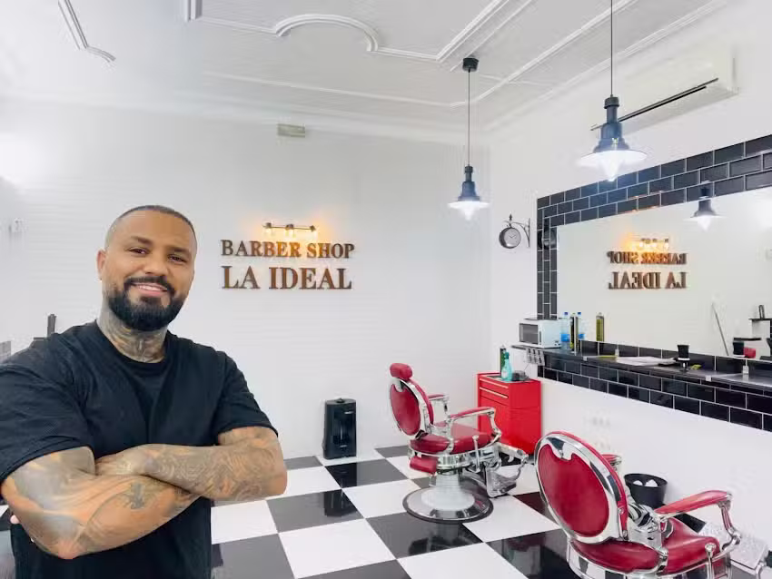 La Ideal – Barber Shop