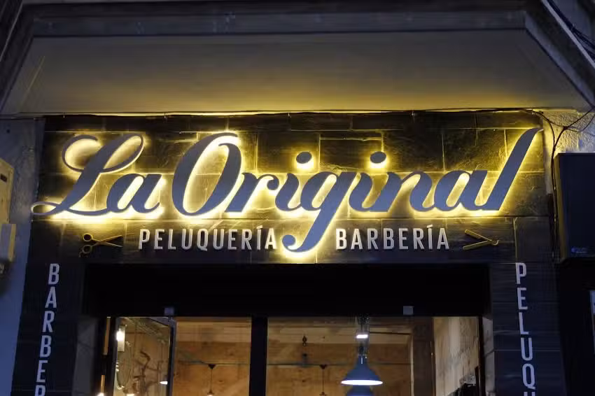 La Original &ndash; Peluquer&iacute;a / Barber&iacute;a
