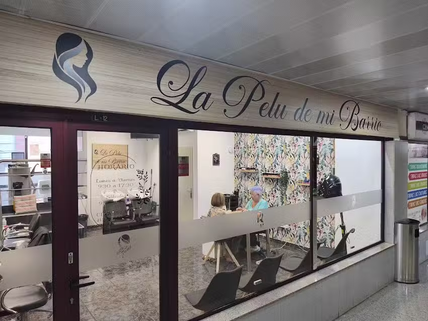 La pelu de mi barrio