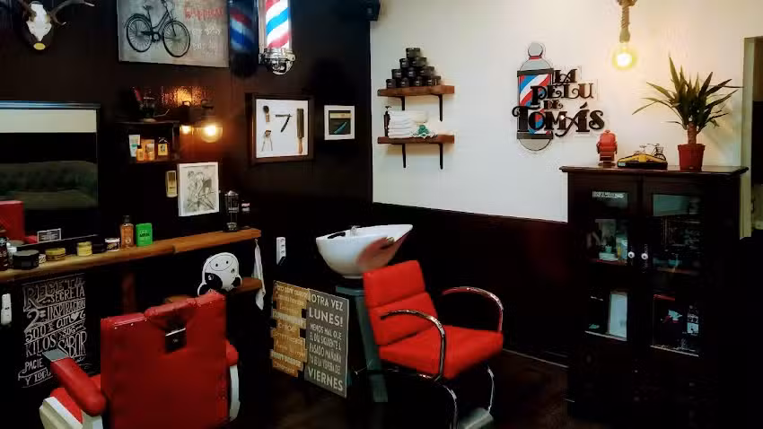 La Pelu de Tom&aacute;s