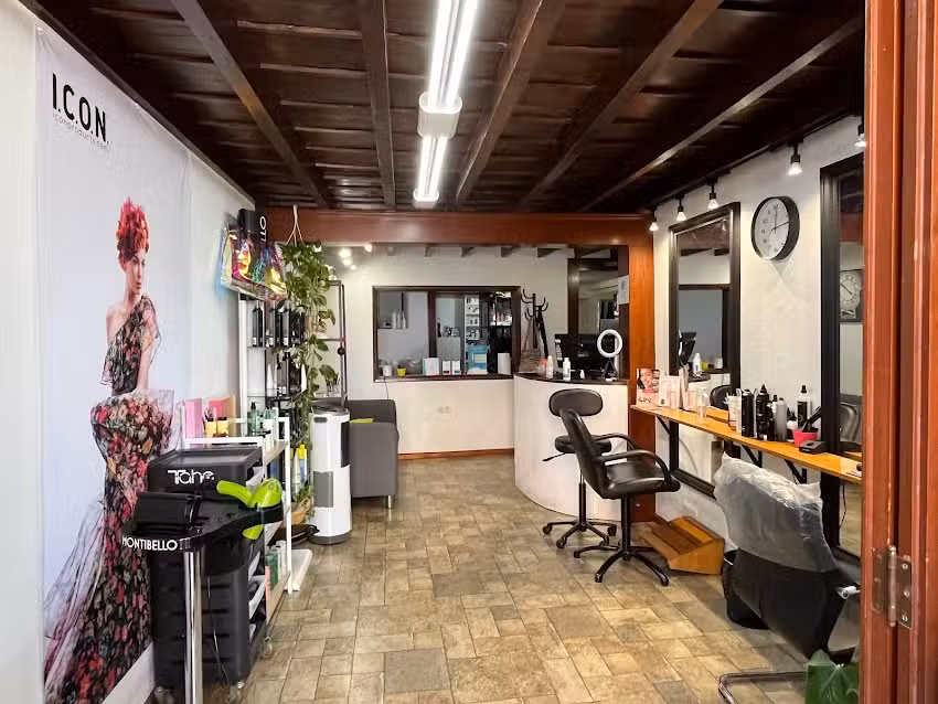 La peluquería