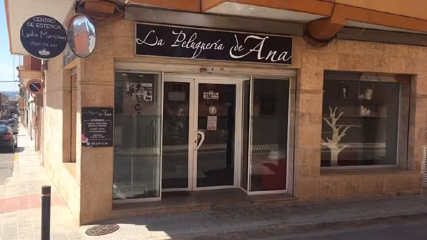 La peluquer&iacute;a de Ana