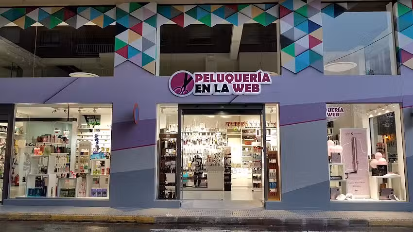 La Peluquería en la Web