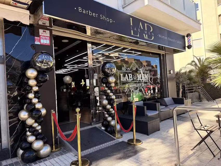 Lab men barber & Woman beauty