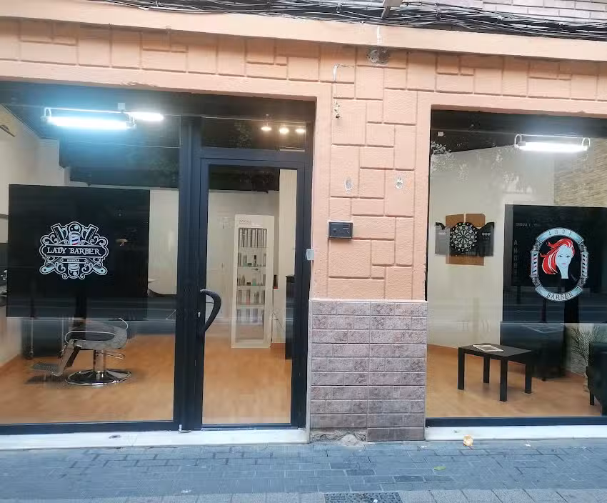 Lady Barber