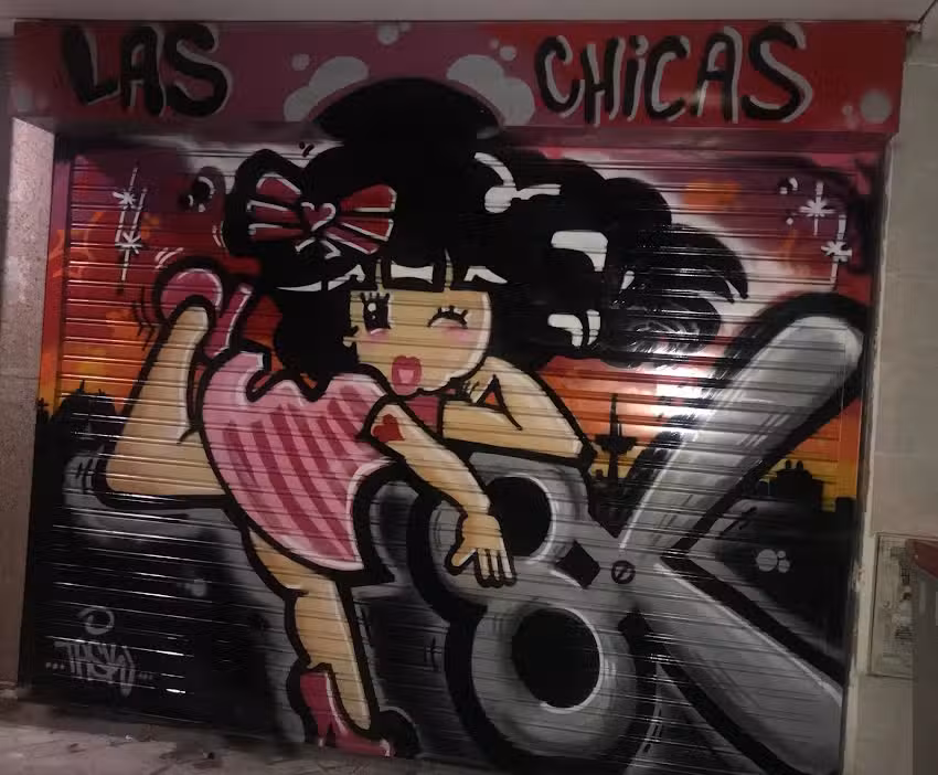 Las chicas de la imagen