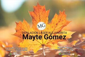 Láser Alejandrita Mayte Gómez