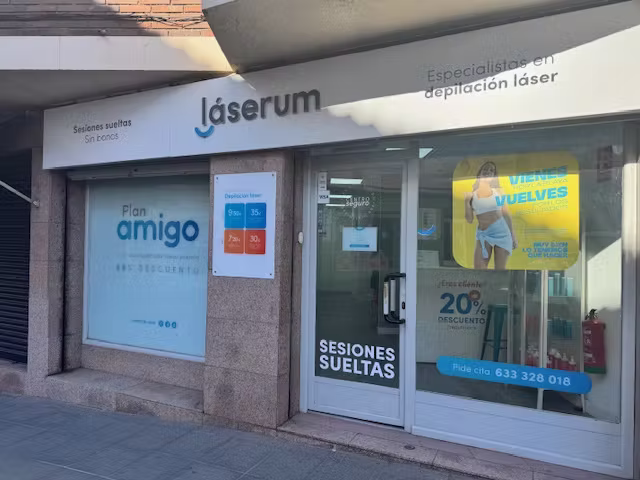 L&aacute;serum La Zubia | Depilaci&oacute;n L&aacute;ser Diodo