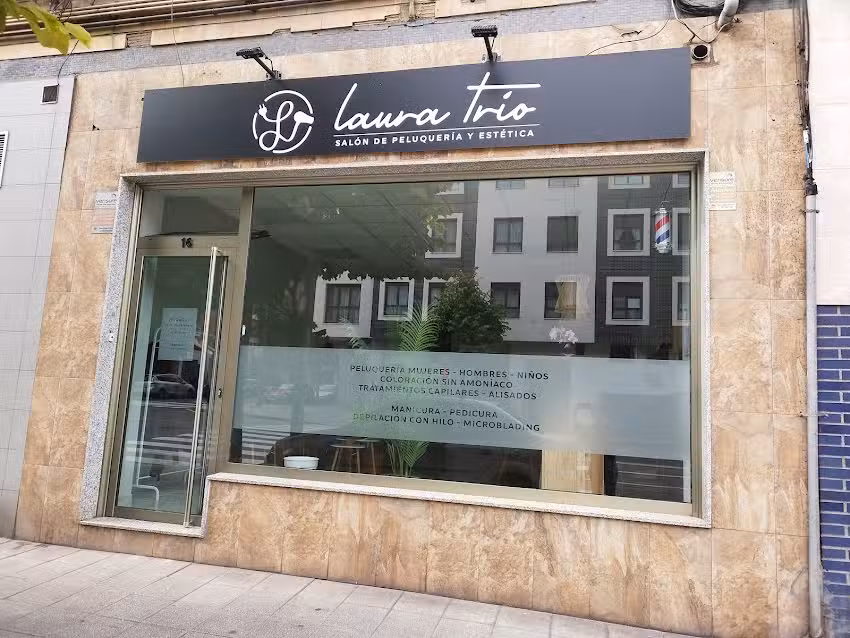 Laura Trio sal&oacute;n de peluquer&iacute;a y est&eacute;tica