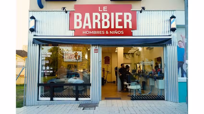 Le Barbier Bormujos | Peluquer&iacute;a y Barber&iacute;a para Hombres y Ni&ntilde;os