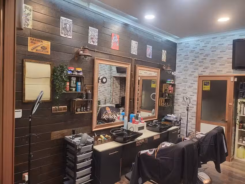 Leal 98 barber shop