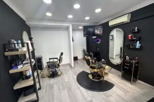 Legendary barber shop