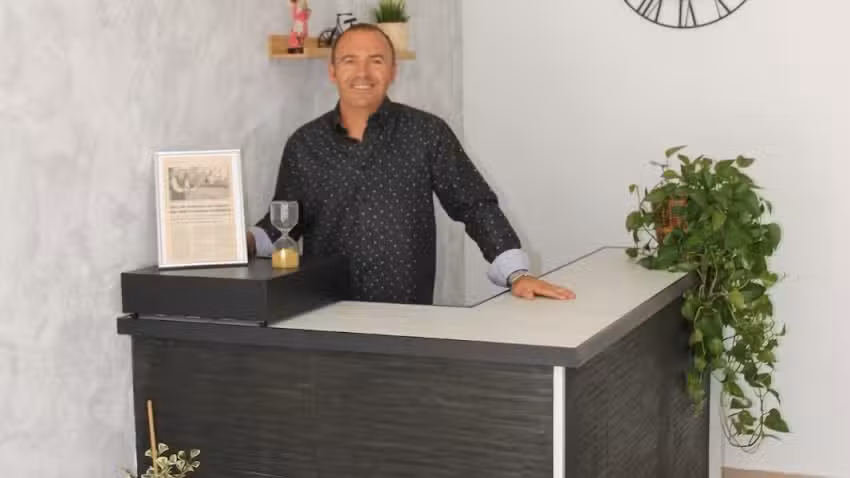 Leonardo peluqueria