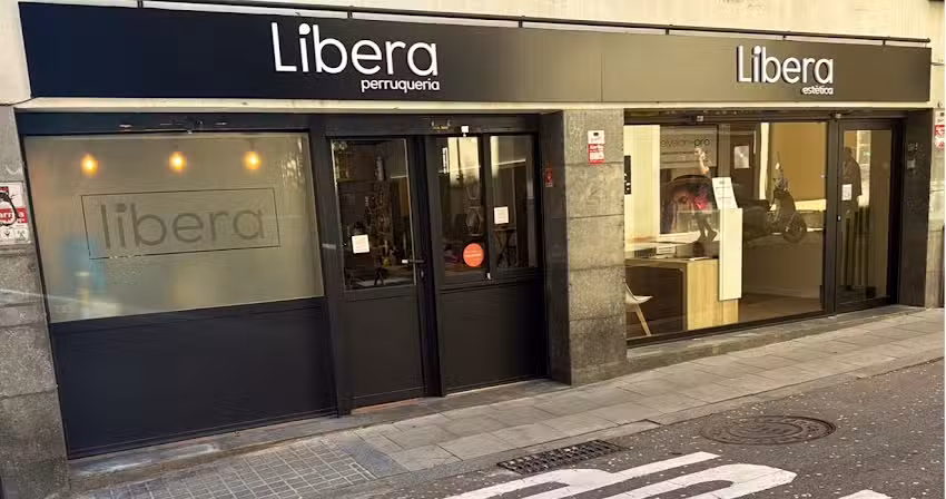LIBERA, perruqueria