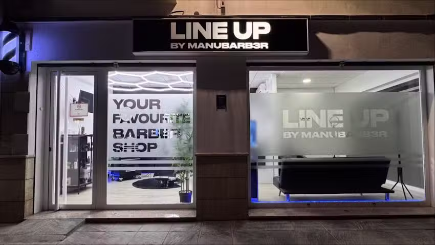 LINE UP BY MANUBARBER | Peluquer&iacute;a