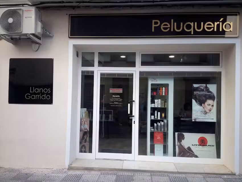 Llanos Garrido Peluquer&iacute;a
