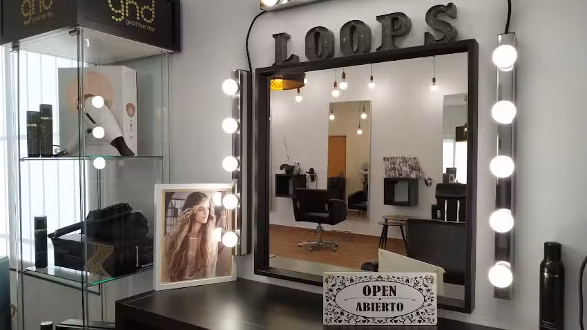 LOOPS Beauty Concept