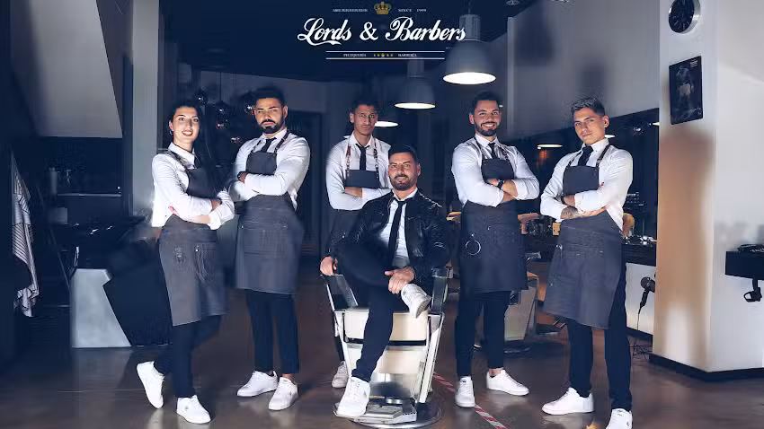 LORDS & BARBERS